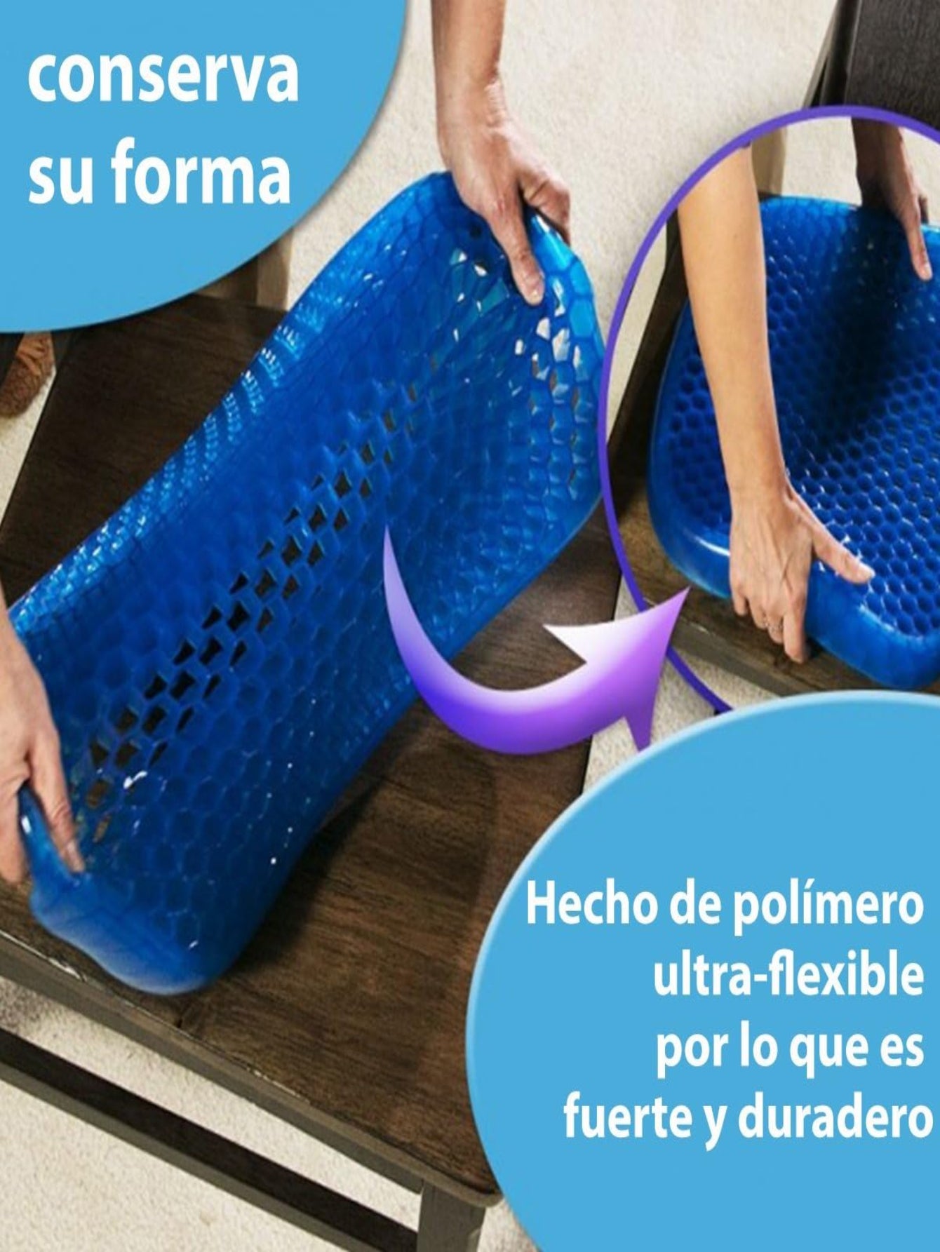 EggSitter™ Cojín Gel Silicona Flexible