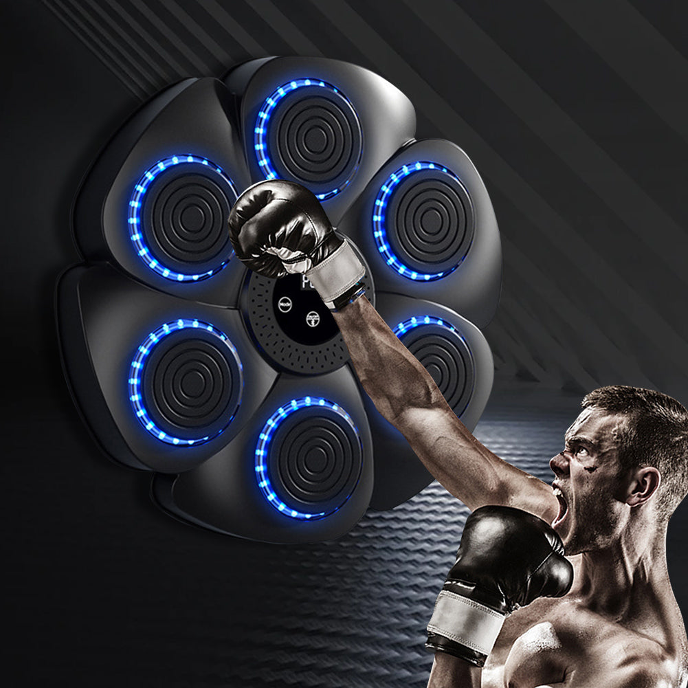 Maquina de Boxeo Musical SMARTBOX FIT ™ + Cinta Adhesiva de REGALO🎁