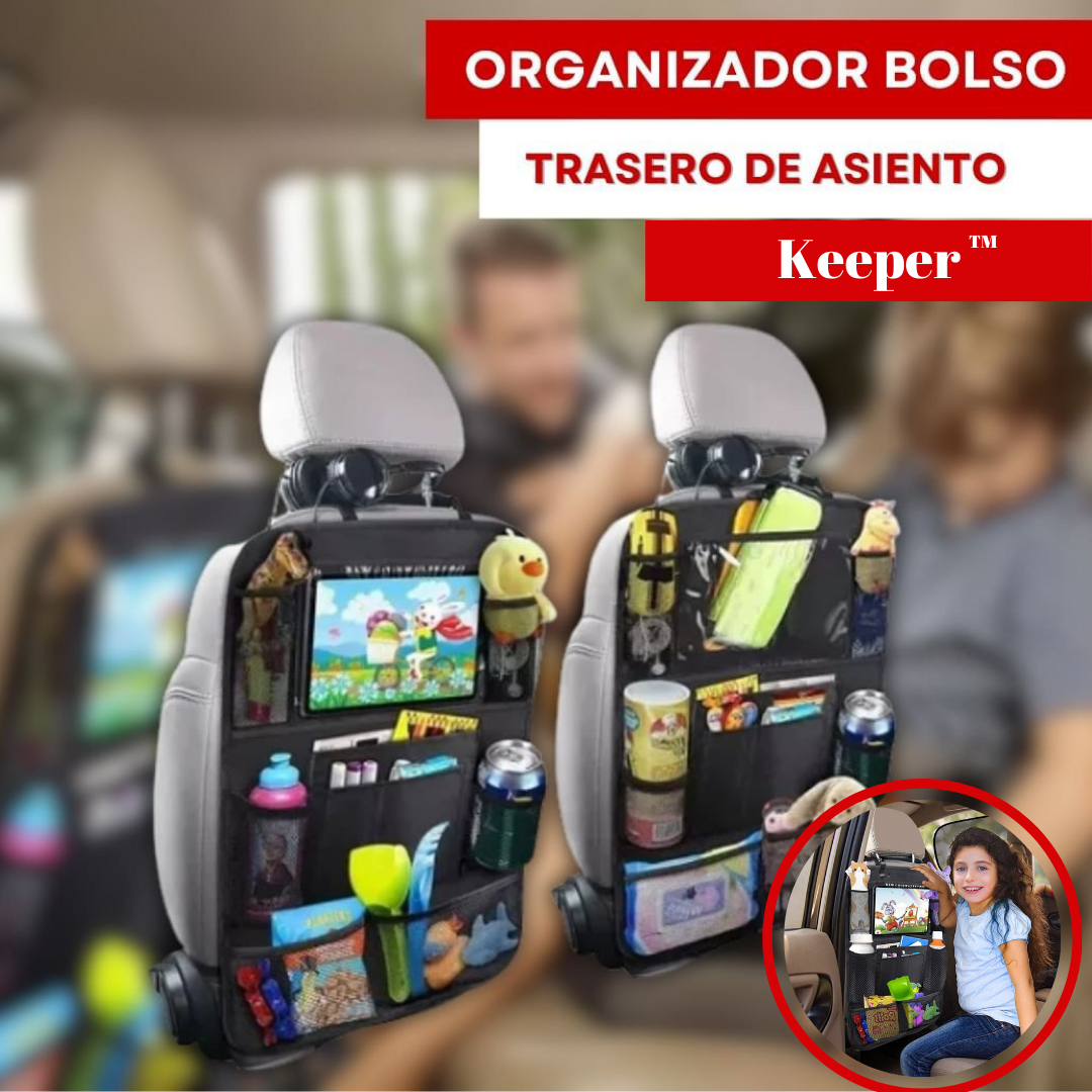 Organizador Para Auto KEEPER™️