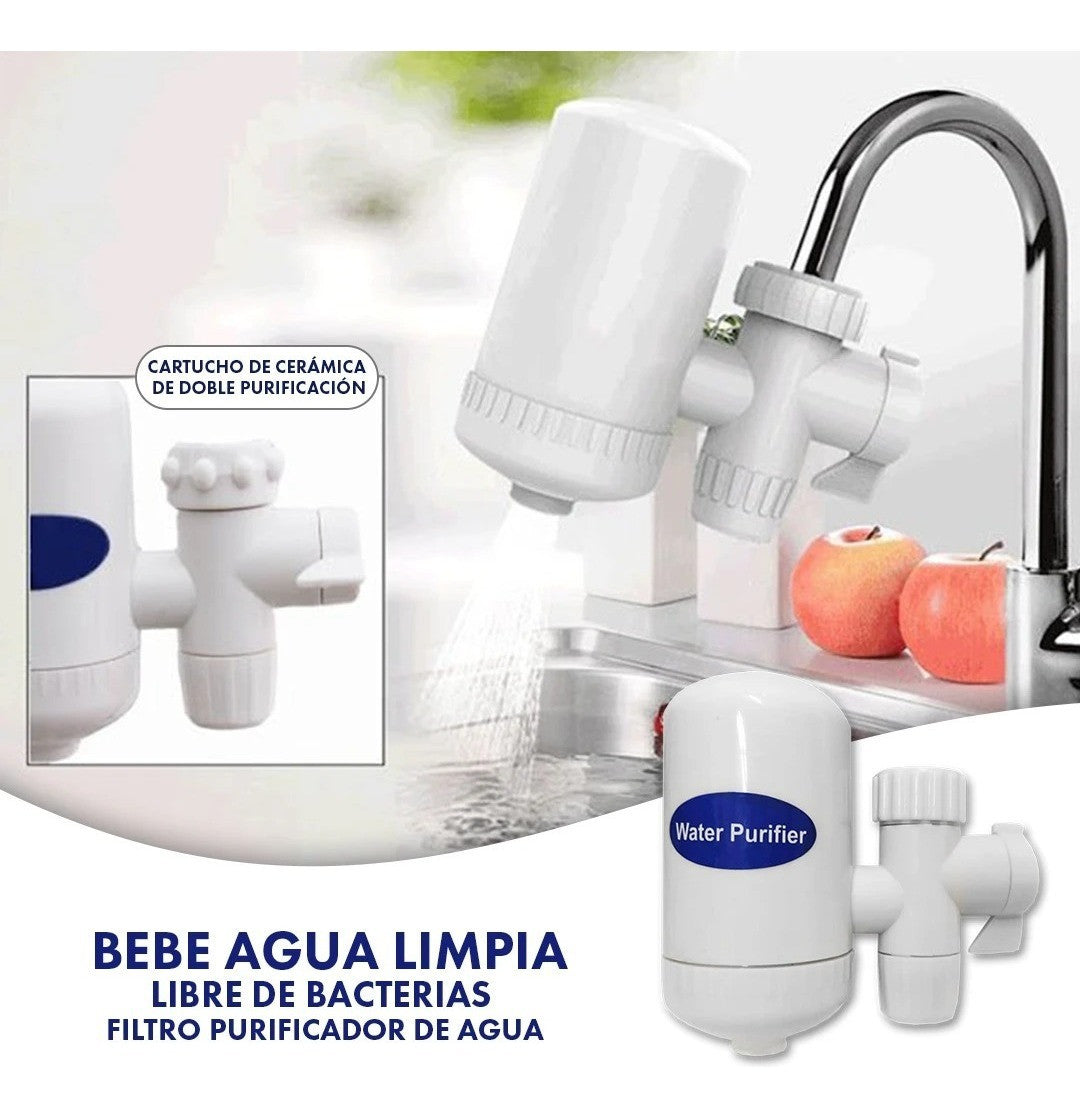 CRYSTALWATER® Purificador de agua