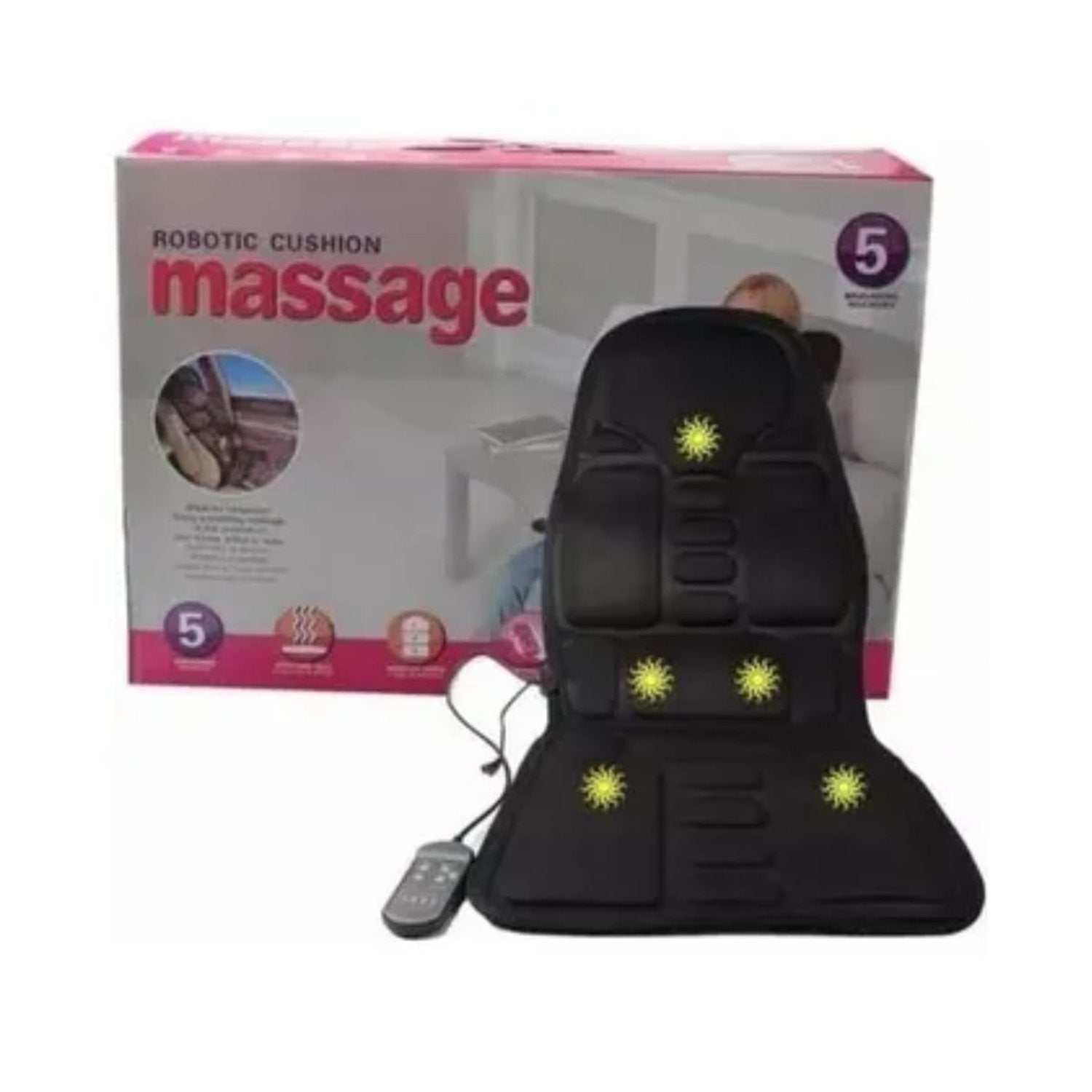 Cojín Respaldo Massager™